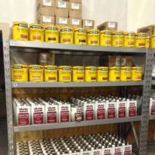 OIL AND WATER BASE FINISHES